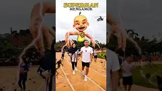 Chased by Giant Superman ❗Here's How to Make It❗