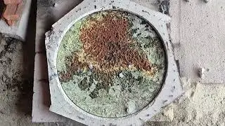 Taven&iacute; mosazn&eacute;ho poklopu - Pivovar Lyer, Modrava.