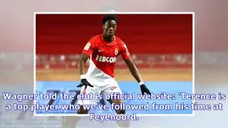 Huddersfield complete loan signing of Monaco defender Terence Kongolo