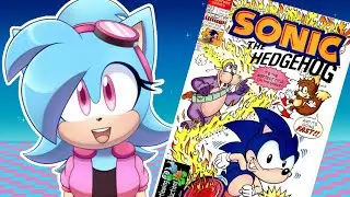 SNT Live! - Reading the Sonic Archie Comics! ARCHIE SONIC SATURDAYS (Issue 4 to 7)