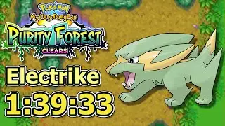 Electrike (1:39:33) - Purity Forest Clears (192/386) - Pokemon Mystery Dungeon: Blue Rescue Team