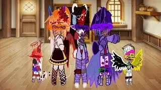Afton Family Reunion Part 1/2 Afton Family Angst []#fnaf #aftonfamily []Check Desc[]