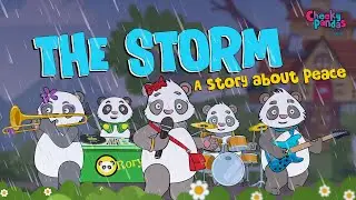 Cheeky Pandas | The Storm: A Story about PEACE