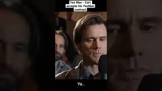 Yes Man - Carl accepts his YesMan contract #YesMan #JimCarrey #Carl #ZooeyDeschanel #Allison