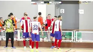 Infantado FC x União Mucifalense - 2ª Divisão Futsal Sénior - Jornada 16