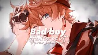 Bad boy ~ Cascada {Audio Edit}