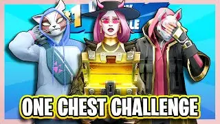 The ONE CHEST Challenge in Fortnite is CRAZY