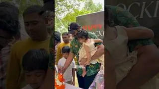 Manchu Manoj Birthday Celebrations 2025 | Manchu Manoj Daughter
