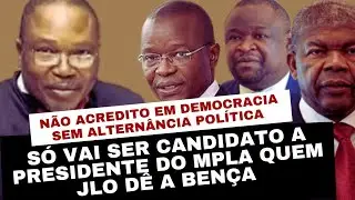 S&Eacute;RGIO RAIMUNDO: Jo&atilde;o Louren&ccedil;o Guardou A Cadeira M&aacute;xima Do MPLA Para Ele