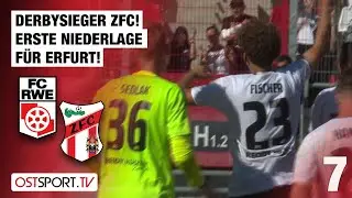 DERBYSIEGER, DERBYSIEGER! ZFC feiert: Erfurt - Meuselwitz | Regionalliga Nordost