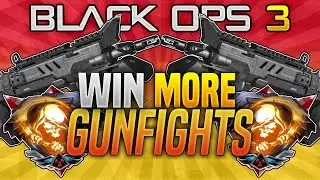 HOW TO WIN GUNFIGHTS! BO3 Win MORE Gunfights - DIE LESS, Get MORE Kills & IMPROVE Accuracy! BO3 Tips