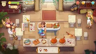 Day 10 (Greek Kitchen Frenzy: Dionysus)