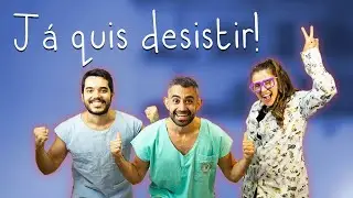 J&aacute; quis desistir da Med Vet? | Papo Vet #2