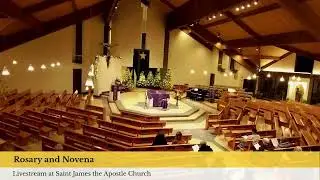Saint James the Apostle Church Live Stream