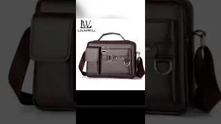 MENS LEATHER BAG | MEN BAGS| LEATHER BAGS | MEN STYLE | MENS CHOICE