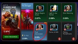 MCOC - Act 5.3.4 - Easy Path - Foul Conclusion - Hyperion
