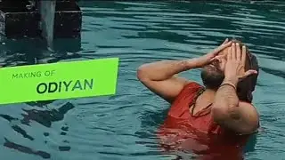 Odiyan Making Video | Mohanlal | Lalettan | #MohanlalDevotees |
