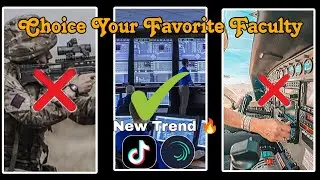 Choice Your Favorite Faculty । New Trend Capcut Template Video Editing Tutorial । Smart Trick