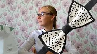 Галстук-бабочка своими руками. Как сшить галстук-бабочку МанинЦех.рф