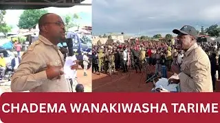 🔴Live: TARIME IMEWAKA MOTO, MNYIKA, HECHE, LEMA WANAUWASHA MOTO MUDAA, WASEPA NA MAELFU YA WATU