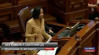 Illinois Senate Debate on Raising the Minimum Wage to $15 an Hour