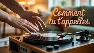 Comment Tu T&rsquo;appelles | Chanson Fran&ccedil;aise Romantique 🇫🇷