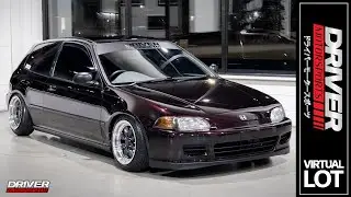 DM2224: 1994 Honda Civic EG4 Hatchback