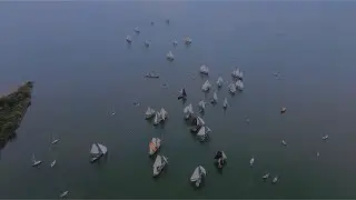 Ankerstart klipperrace Enkhuizen 2025