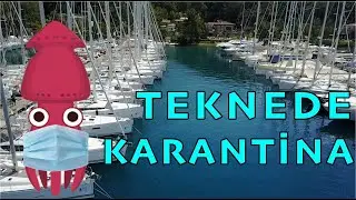 Teknede Karantina / Sailing Kalamari Bl.33