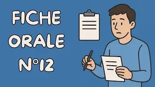 Fiche Orale n&deg;12, Permis C et CE