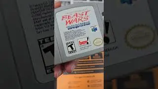 I Found One Of The Rarest N64 Games at Gamestop #retrocollective #videogames #nintendo #videogame