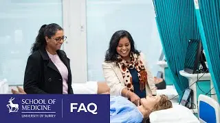 Graduate Entry Medicine BMBS – FAQ | University of Surrey