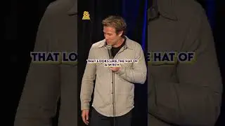 Monty Franklin talks about what Australians call traffic cones.