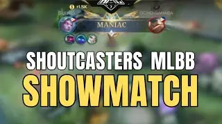 SHOUTCASTERS SHOWMATCH (RMC Season 7)