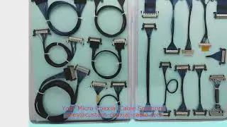 Innovative micro-coax termination service Vietnam on‑site factory audit Well-made Built for AR/VR He