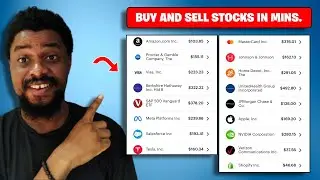 Как покупать и продавать акции на Chipper Cash &mdash; 5 минут.