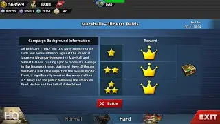 History Retrospection: Marshalls-Gilberts Raids - World Conqueror 4