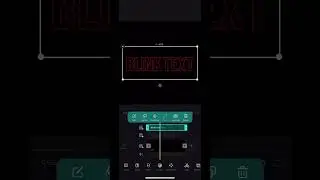 Text blink on Vn| Text animation in Vn video editor#vnvideoeditor #textanimation #shorts