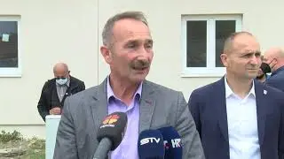 Nove kuće o romskom naselju u Dardi