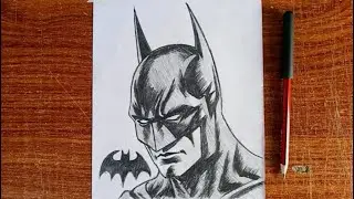 How to Draw Batman Step by Step | Easy Batman Drawing Tutorial