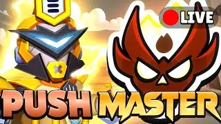 LIVE BRAWL STARS FR PUSH MASTER‼️