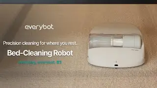 EVERYBOT Bed-Cleaning Robot, X1