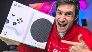 A MINHA PRIMEIRA CONSOLA🎮PORQUE ESCOLHI a Xbox Series S❓Unboxing An&aacute;lise Review Portugu&ecirc;s PT