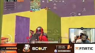 Scout|| Orange rock|| 1v4 clutch 😍😍