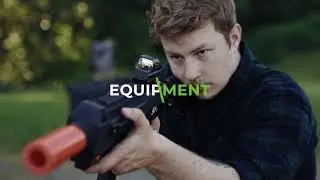 High Trek Laser Tag in Everett