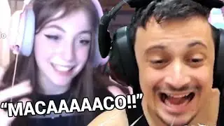 DILERA E JESSJESS - MACAAAAAAAACO!