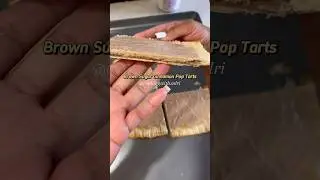 Brown sugar cinnamon pop tarts