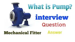 Oil Gas Plant Fitter Mechanical Fitter Technician Interview Supervisor
