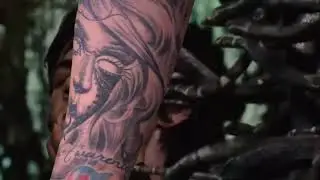 Medusa tattoo by Elvis