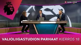 Valioliigastudion parhaat | kierros 18